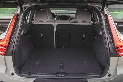 2024 Volvo XC40 Recharge Twin Motor Ultimate 4dr SUV Cargo Area