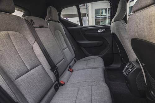2024 Volvo XC40 Recharge Twin Motor Ultimate 4dr SUV Interior Detail