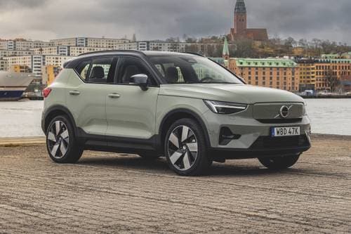 2024 Volvo XC40 Recharge Twin Motor Ultimate 4dr SUV Exterior Shown