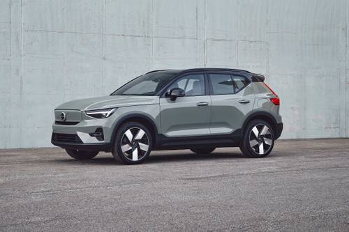 2024 Volvo XC40 Recharge Twin Motor Ultimate 4dr SUV Exterior Shown