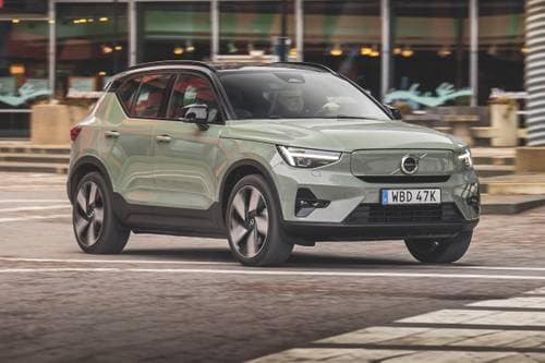 2024 Volvo XC40 Recharge Twin Motor Ultimate 4dr SUV Exterior Shown