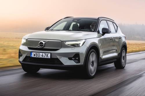 2024 Volvo XC40 Recharge Twin Motor Ultimate 4dr SUV Exterior Shown