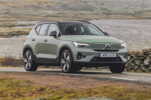 2024 Volvo XC40 Recharge Twin Motor Ultimate 4dr SUV Exterior Shown