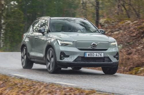 2024 Volvo XC40 Recharge Twin Motor Ultimate 4dr SUV Exterior Shown