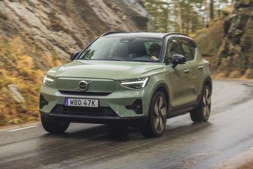 2024 Volvo XC40 Recharge Twin Motor Ultimate 4dr SUV Exterior Shown