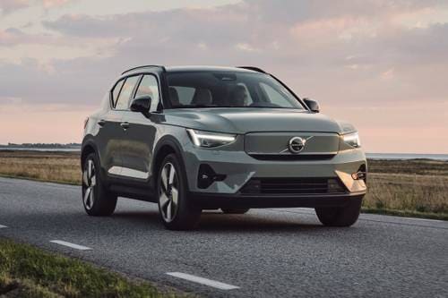2024 Volvo XC40 Recharge Twin Motor Ultimate 4dr SUV Exterior Shown