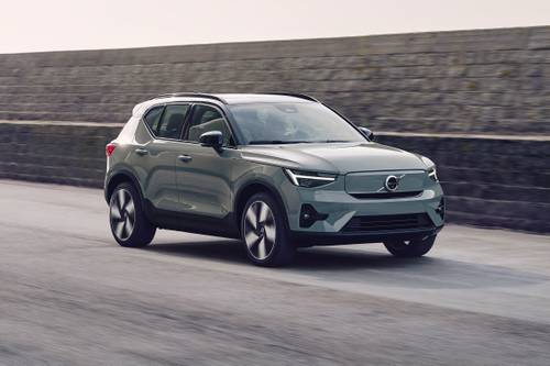2024 Volvo XC40 Recharge Twin Motor Ultimate 4dr SUV Exterior Shown