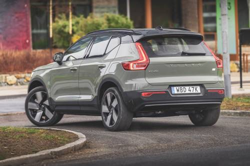 2024 Volvo XC40 Recharge Twin Motor Ultimate 4dr SUV Exterior