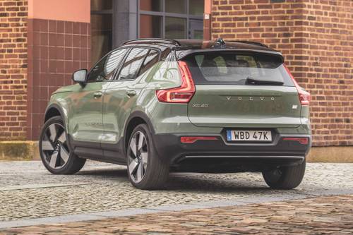 2024 Volvo XC40 Recharge Twin Motor Ultimate 4dr SUV Exterior