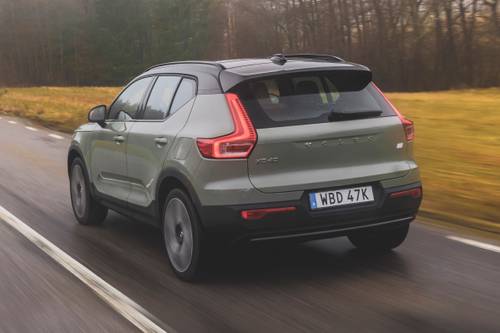2024 Volvo XC40 Recharge Twin Motor Ultimate 4dr SUV Exterior