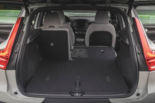 2024 Volvo XC40 Recharge Twin Motor Ultimate 4dr SUV Rear Seats Down