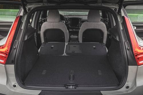 2024 Volvo XC40 Recharge Twin Motor Ultimate 4dr SUV Rear Seats Down