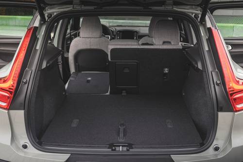 2024 Volvo XC40 Recharge Twin Motor Ultimate 4dr SUV Rear Seats Down