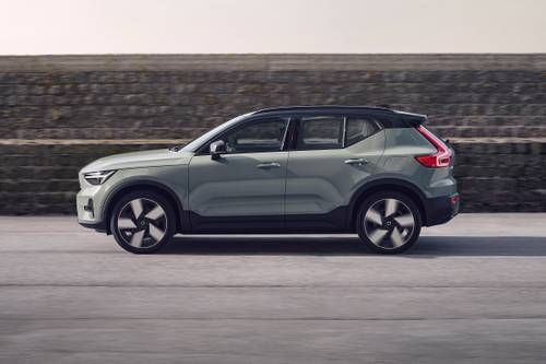 2024 Volvo XC40 Recharge Twin Motor Ultimate 4dr SUV Profile Shown