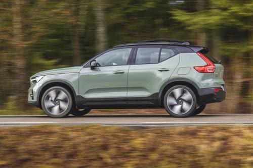 2024 Volvo XC40 Recharge Twin Motor Ultimate 4dr SUV Profile Shown