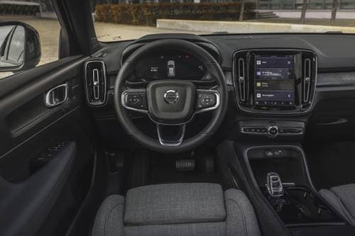 2024 Volvo XC40 Recharge Twin Motor Ultimate 4dr SUV Steering Wheel Detail