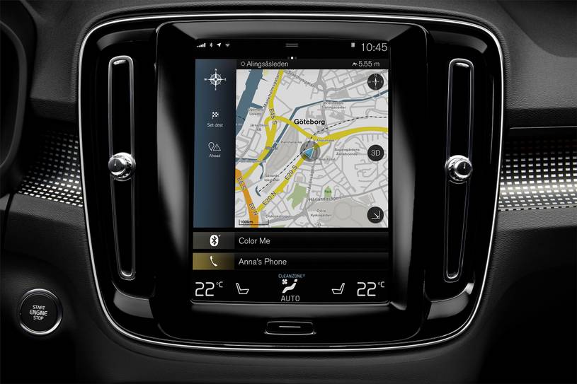 Volvo XC40 T5 R Design Navigation