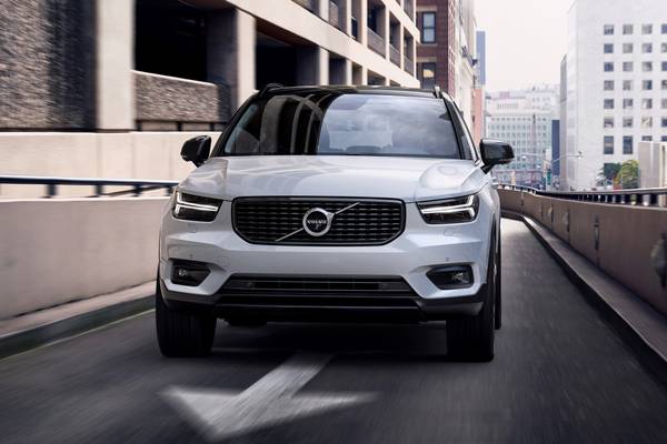 The 2019 Volvo XC40 The 2019 Volvo XC40