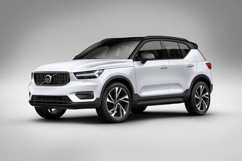 Volvo XC40 T5 R-Design 4dr SUV Exterior Shown