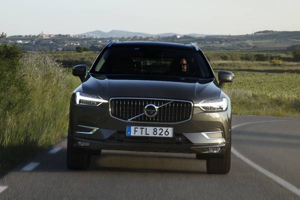 The 2019 Volvo XC60 The 2019 Volvo XC60