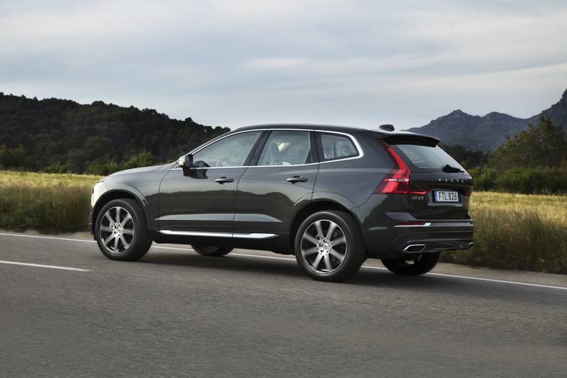 Volvo Xc60 Pictures 123 Photos Edmunds