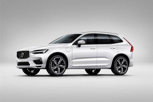 The 2018 Volvo XC60 The 2018 Volvo XC60