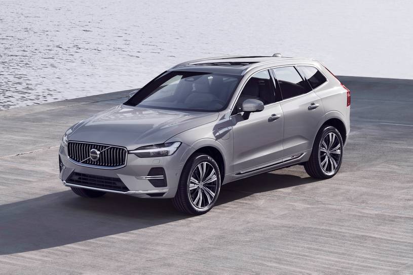 2022 Volvo XC60 Recharge Plug-In Hybrid T8 Inscription Expression 4dr SUV Exterior