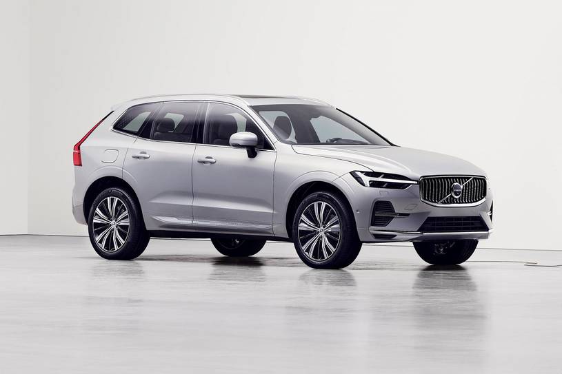 2023 Volvo XC60 Recharge T8 Plus Bright 4dr SUV Exterior Shown