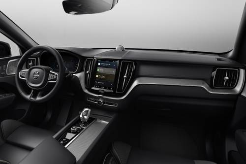 2025 Volvo XC60 T8 Ultra Black Edition 4dr SUV Dashboard Shown