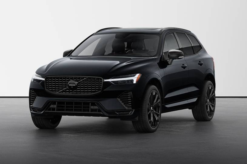 2025 Volvo XC60 T8 Ultra Black Edition 4dr SUV Exterior Shown