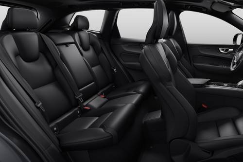 2025 Volvo XC60 T8 Ultra Black Edition 4dr SUV Rear Interior