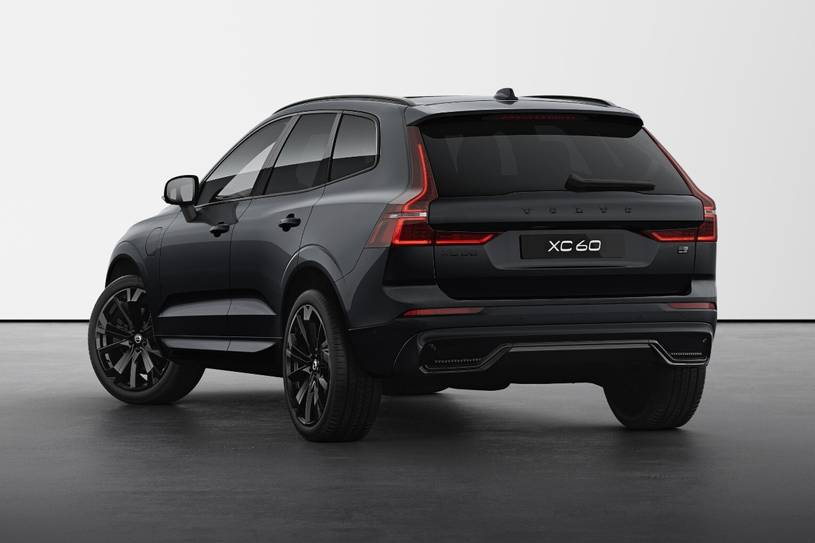 2025 Volvo XC60 T8 Ultra Black Edition 4dr SUV Exterior Shown