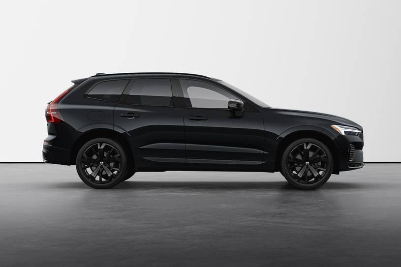 2025 Volvo XC60 T8 Ultra Black Edition 4dr SUV Profile Shown
