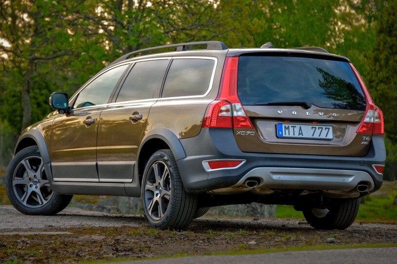 Volvo xc70 2013