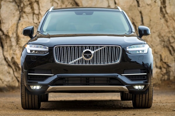 The 2016 Volvo XC90 The 2016 Volvo XC90