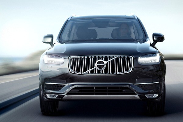 The 2016 Volvo XC90 The 2016 Volvo XC90