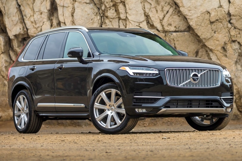 2016 Volvo XC90 T6 First Edition 4dr SUV Exterior Shown