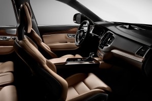 2016 Volvo XC90 Interior Pictures