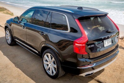 Used 2016 Volvo Xc90 T6 Momentum Review Ratings Edmunds 2016 Volvo Xc90 T6 First Edition 4dr Suv Exterior Shown