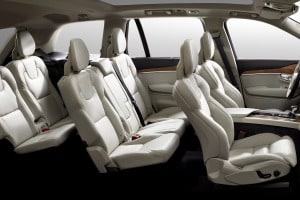 2016 Volvo XC90 Interior Pictures