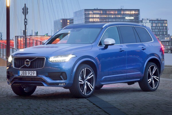 The 2016 Volvo XC90 The 2016 Volvo XC90