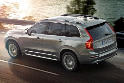 Used 2017 Volvo Xc90 T6 Momentum Review Ratings Edmunds 2017 Volvo Xc90 T5 Momentum 4dr Suv Exterior