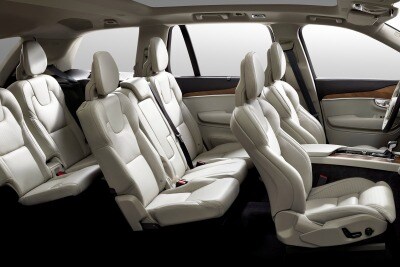 2017 Volvo Xc90 T6 Inscription Suv Review Ratings Edmunds 2017 Volvo Xc90 T6 Inscription 4dr Suv Interior