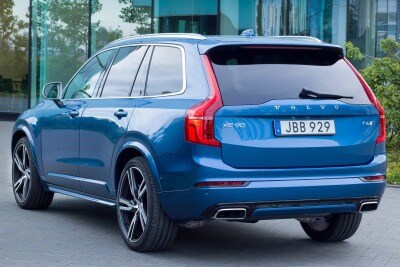 Used 2017 Volvo Xc90 T6 Inscription Suv Review Ratings Edmunds 2017 Volvo Xc90 T6 R Design 4dr Suv Exterior