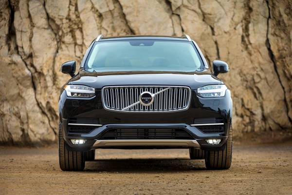 The 2018 Volvo XC90 The 2018 Volvo XC90