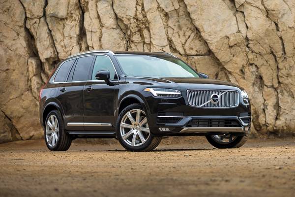Used 2018 Volvo Xc90 T8 Inscription Twin Engine Plug In Hybrid Suv Review Ratings Edmunds