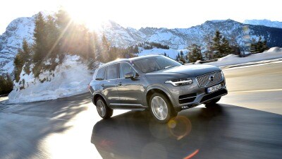 2018 Volvo Xc90 T8 Inscription Twin Engine Plug In Hybrid The 2018 Volvo Xc90 Suv Shown In Gray And Equipped With 18 Inch