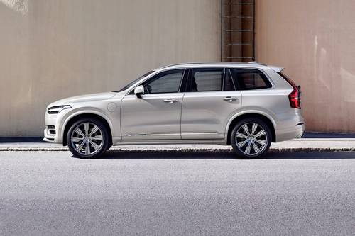 2020 Volvo XC90 T8 Inscription Twin Engine Plug-In Hybrid 4dr SUV Profile Shown