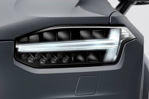 2020 Volvo XC90 T8 R-Design Twin Engine Plug-In Hybrid 4dr SUV Headlamp Detail