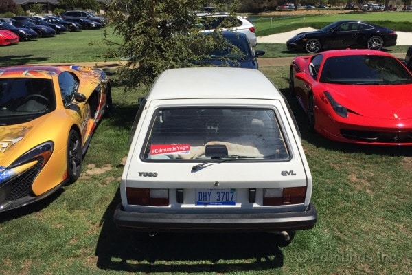 1989 Yugo GVL